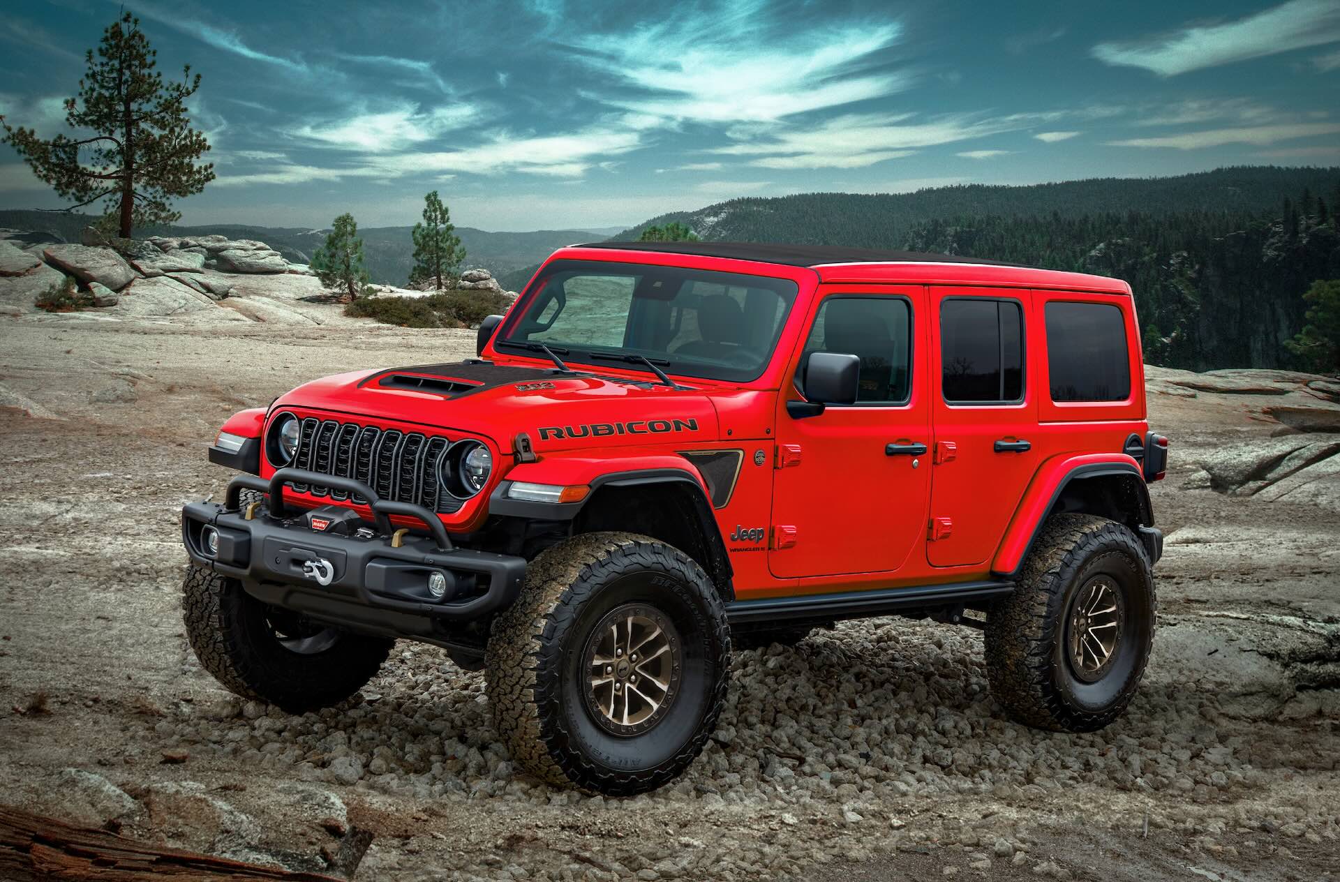 This Is It The 2024 Jeep Wrangler 392 Final Edition Sends the V8 Into