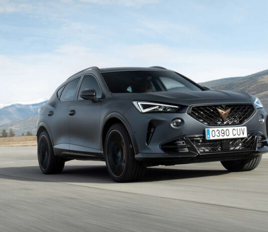 Spanish Brand Cupra Could Sell Its Cars in the U.S. Later This Decade Cupra Formentor VZ5 - featured