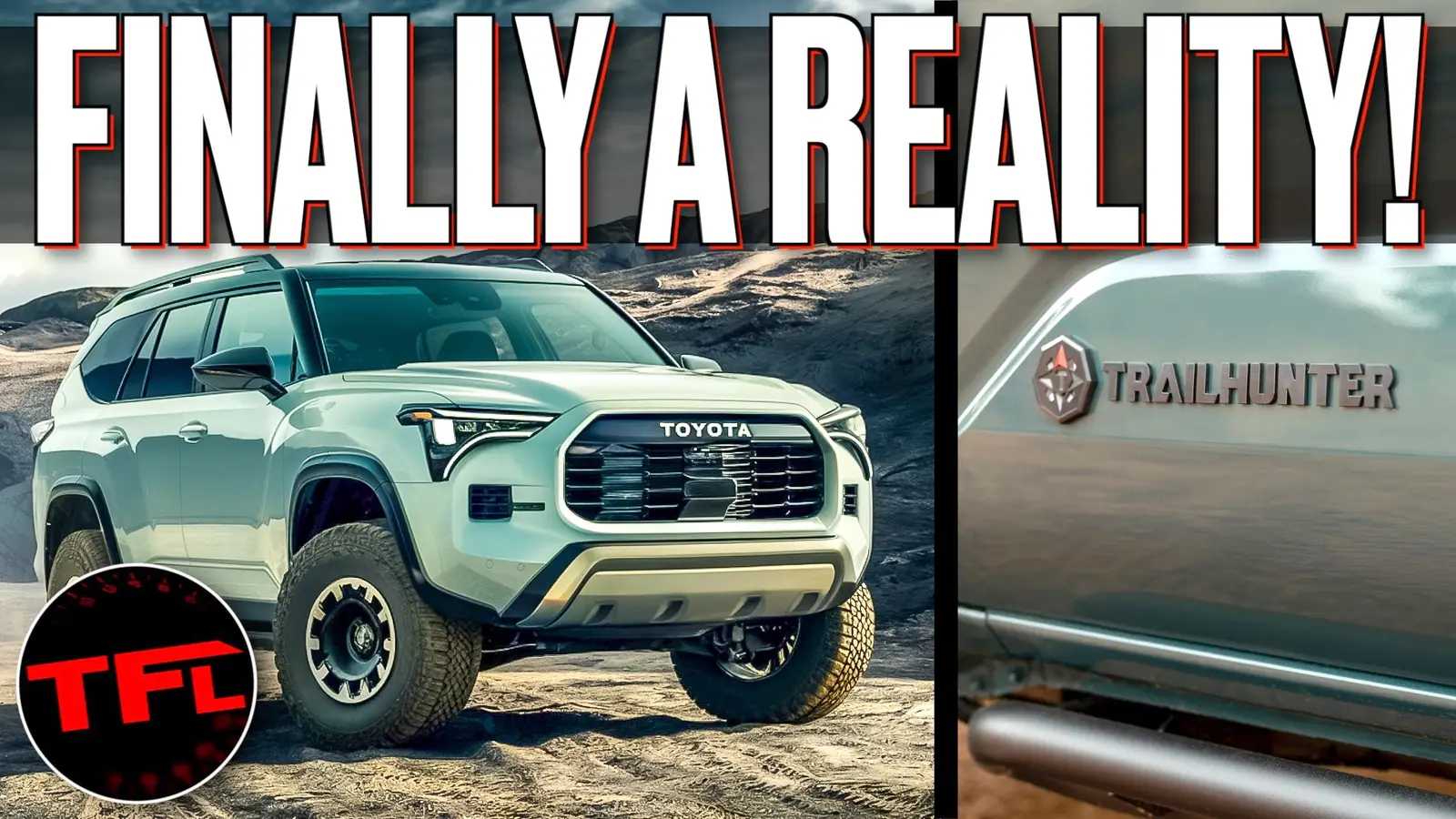 The Final 2025 Toyota 4Runner Teaser Reveals New Trailhunter Trim: The Full Reveal Is Coming 