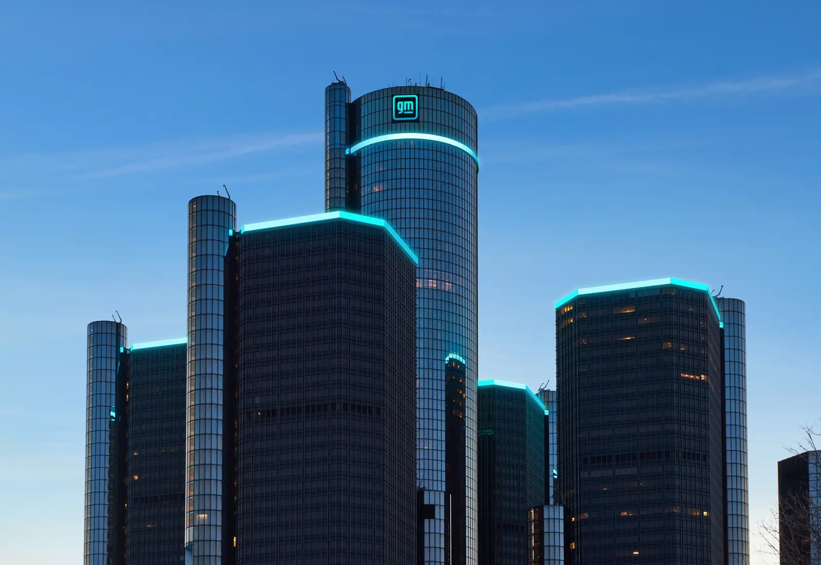 GM Announces Move from Renaissance Center to New Detroit Global ...