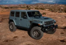 Good News Hemi Fans: It Looks Like the Jeep Wrangler 392’s V8 Is Sticking Around for Awhile 2025 Jeep Wrangler 392 Final Edition