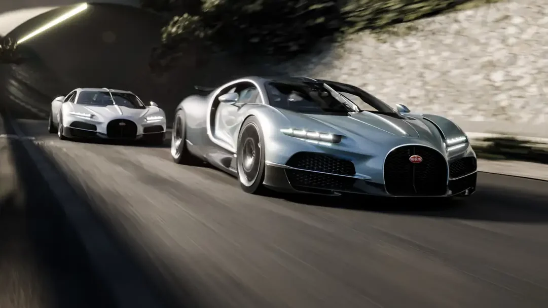 Meet the Bugatti Tourbillon, In All Its 1,800-Horsepower, V16 Glory ...