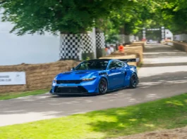 This 2025 Ford Mustang GTD Is Indulgent (Blue), But You Can Choose from Thousands of Colors 2025 Ford Mustang GTD