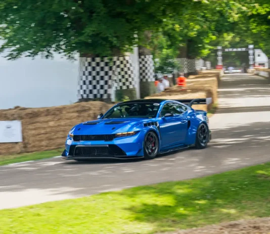 This 2025 Ford Mustang GTD Is Indulgent (Blue), But You Can Choose from Thousands of Colors 2025 Ford Mustang GTD