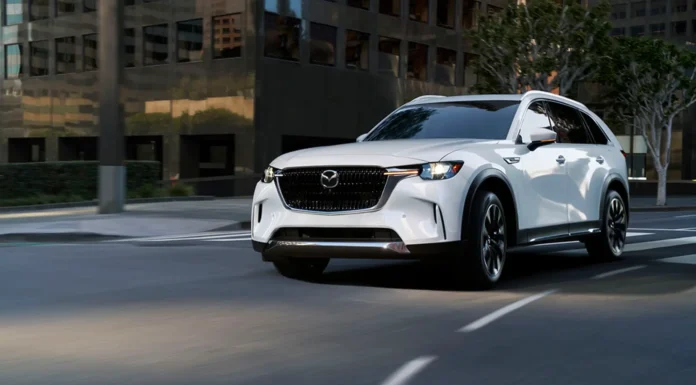 The 2027 Mazda CX-90 Gets a ‘Streamlined’ Lineup With a Two-Row Option, No More CX-70 2027 Mazda CX-90