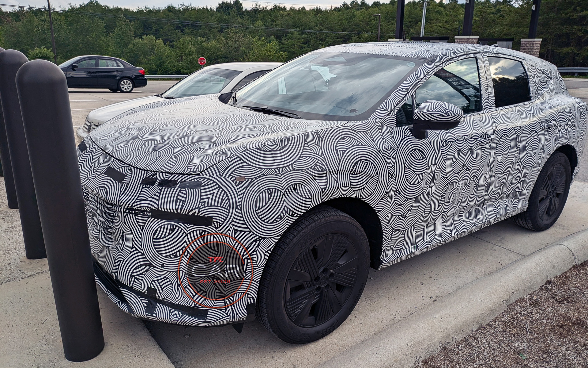 Spied! 2025 Nissan Murano Spotted Again Before Its Big Debut - TFLcar