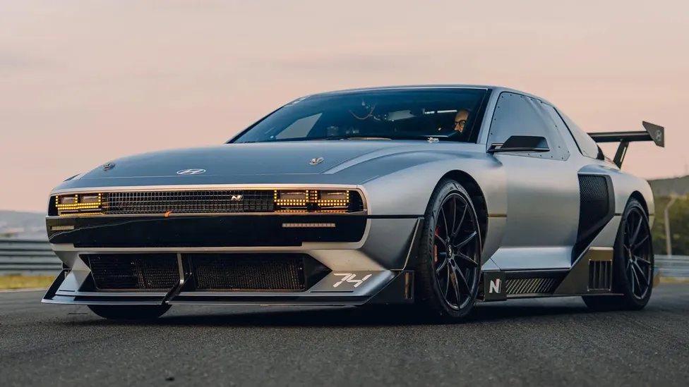 Ask Nathan: The Badass Hyundai N Vision 74 is Going Into 