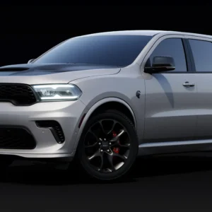 2025 Dodge Durango SRT Hellcat Silver Bullet Celebrates 20 Years of Hemi V8s…With a Six-Figure Price Tag