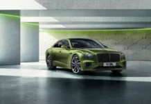 2025 Bentley Flying Spur Debuts As a Hybrid V8 Limo With 771 Horsepower on Tap