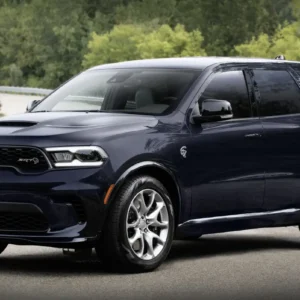 Dodge Announces a Special 2025 Durango SRT Hellcat (Yes, Another One) Called the Hammerhead