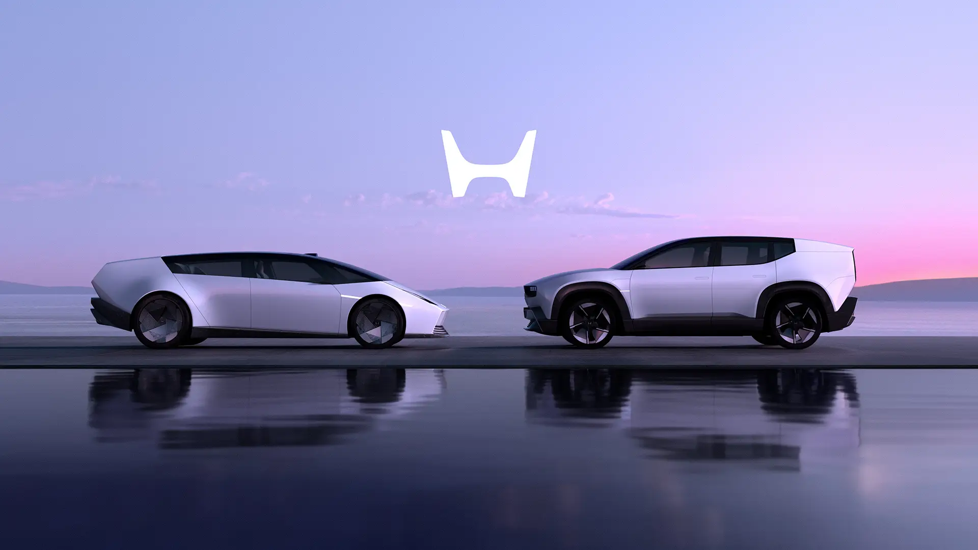 Honda Debuts Updated 0 Series Concepts At CES, Confirms Both For