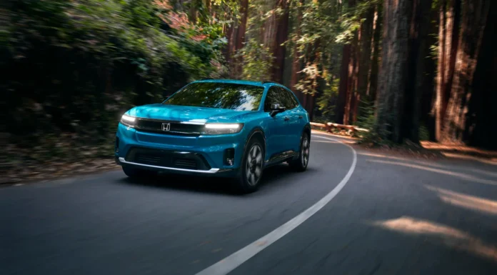 Honda Officially Discontinues the Prologue After 2026, Reducing Its U.S. EV Lineup to Zero 2025 Honda Prologue Elite