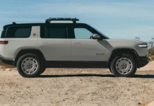 Rivian Recalls More Than 24,000 Vehicles to Address Highway Assist Software Malfunction Rivian R1S California Dune Edition