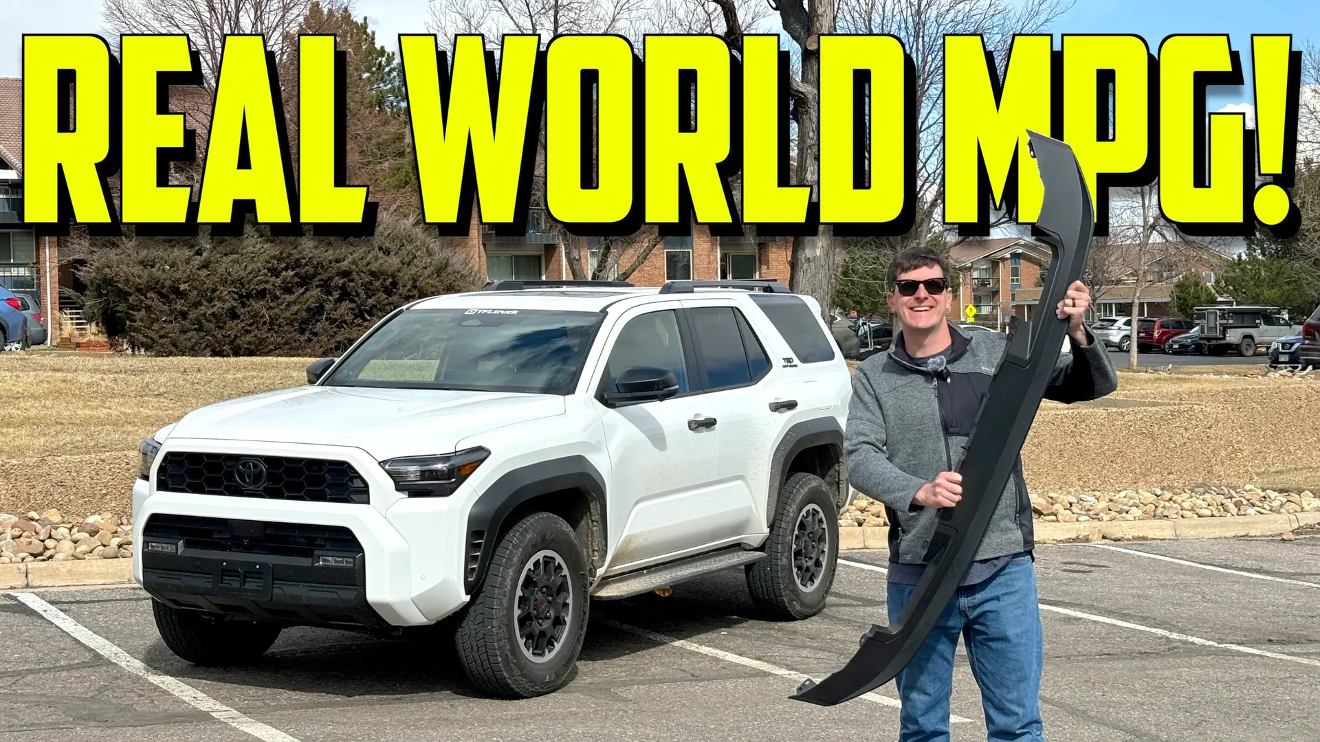 2025 Toyota 4Runner MPG Test: Does the Front Air Dam Actually Help Fuel ...