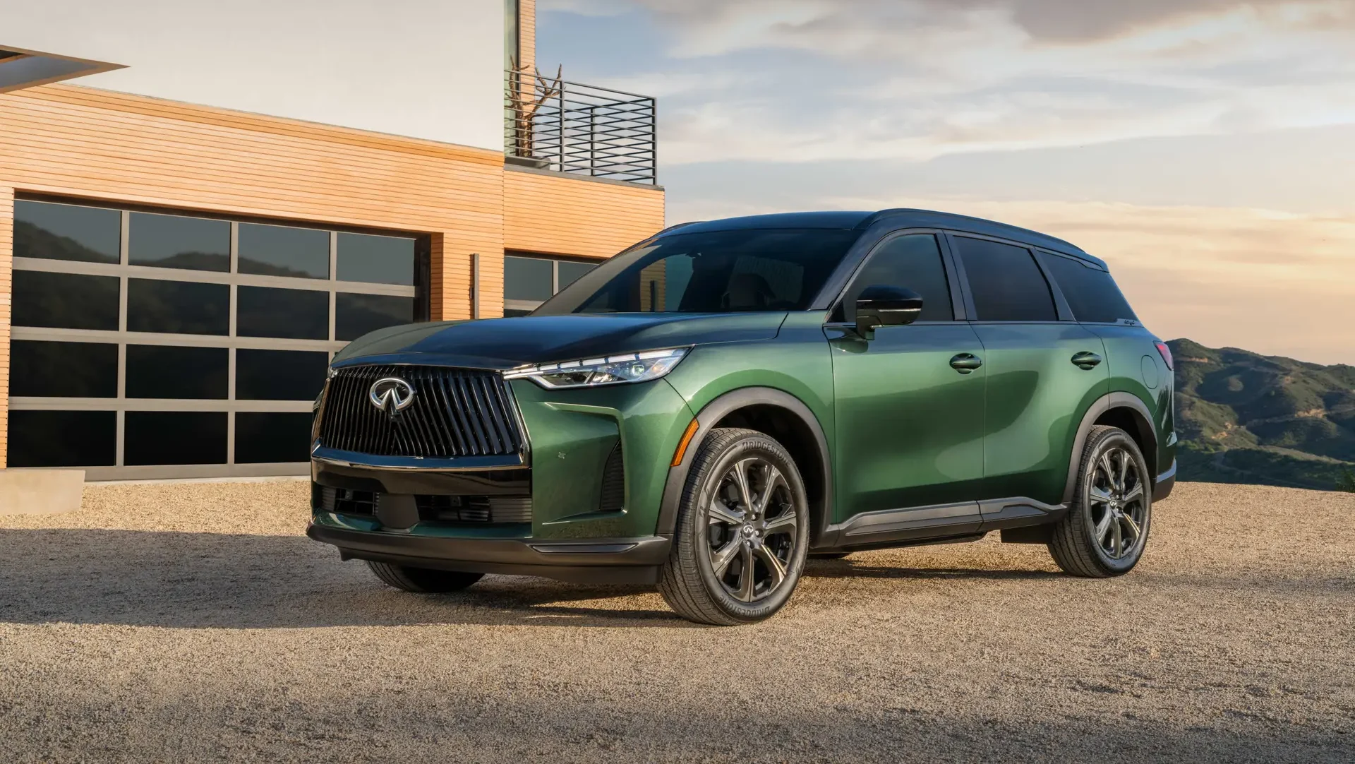 2026 Infiniti QX60 Jumps on the Klipsch Audio Bandwagon and Gets