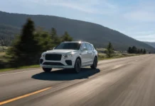 If You Want a Luxury SUV That’ll Drift, the 193-MPH 2026 Bentley Bentayga Speed May Be Your Answer 2026 Bentley Bentayga Speed