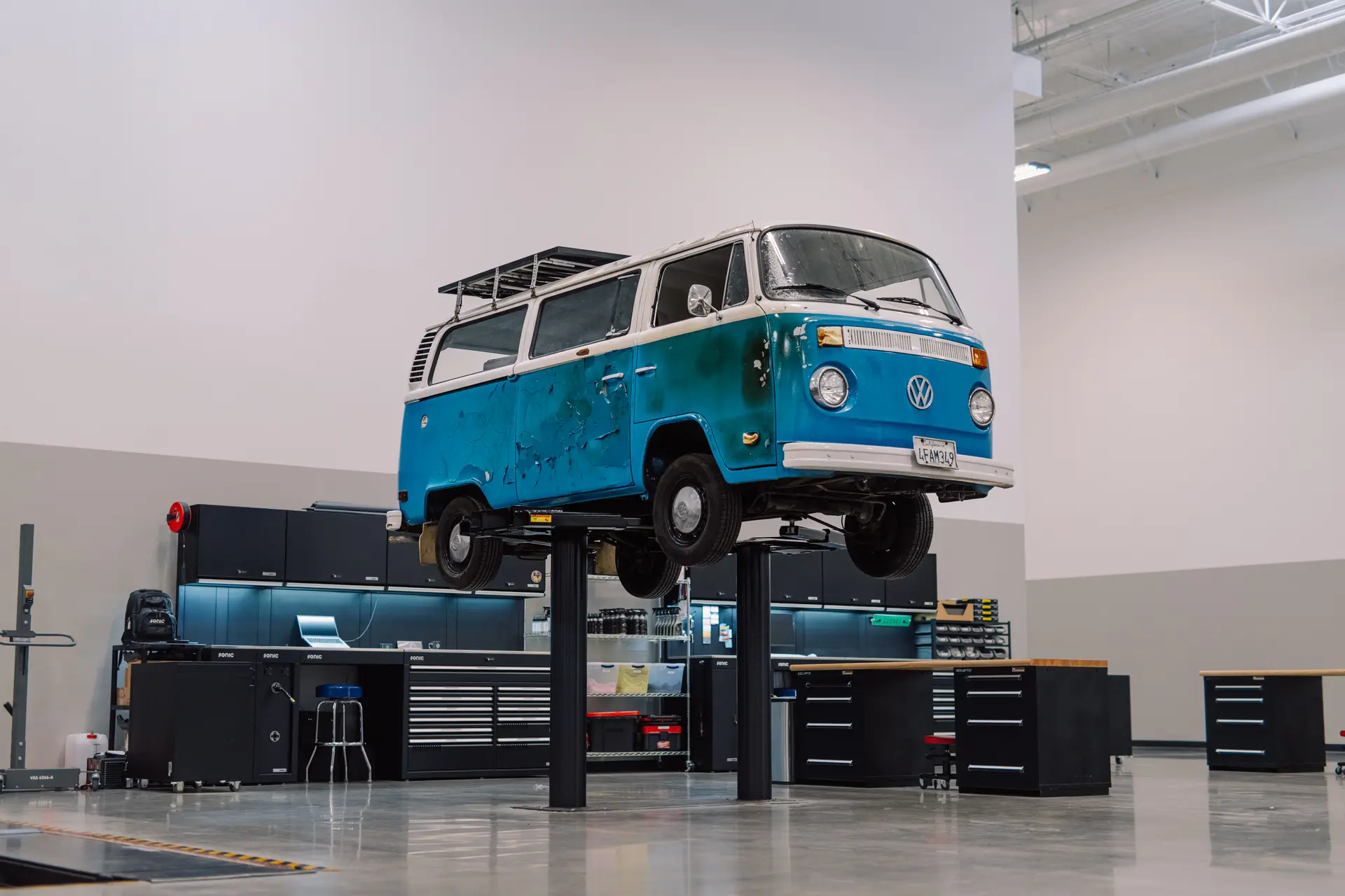 Volkswagen Is Restoring Type 2 Microbus Damaged by LA Wildfires