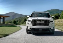 The 2026 Acadia Denali Ultimate Borrows a Leaf from the GMC Yukon and Sierra 2026 GMC Acadia Denali Ultimate