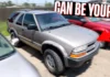 We’re Selling Our Incredibly Dirt Cheap Chevy Blazer ZR2 At Auction for Charity!