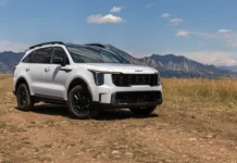 The 2025 Kia Sorento X-Pro Is (Almost) the Perfect Midsize Family SUV That Can Do It All