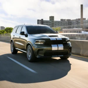 The 2026 Dodge Durango SRT Hellcat Lives On With New Jailbreak Option, While *All* Durangos Get Standard V8s 2026 Dodge Durango SRT Hellcat Jailbreak
