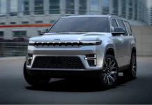 2026 Jeep Grand Wagoneer Teased Before Its Official Launch Later This Year 2026 Jeep Grand Wagoneer - styling feature