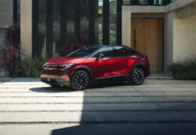 2026 Nissan Leaf Brings a Full Redesign with the SV Plus Getting a Price Cut 2026 Nissan Leaf - red (hero shot)