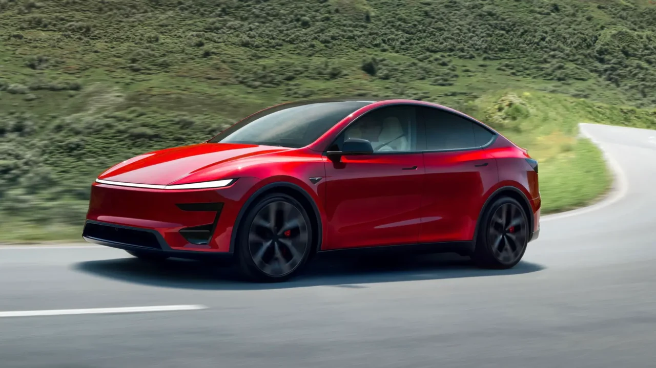 2026 Tesla Model Y Performance