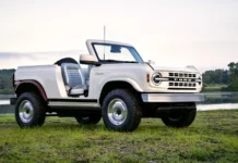 Ford Went Properly Old-School Celebrating 60 Years with This Bronco Roadster Concept