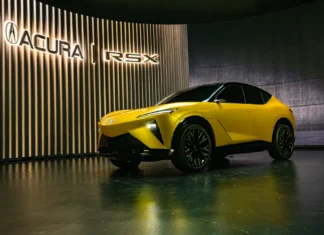 The Acura RSX Prototype Is the Automaker’s First In-House EV — And Could Bring Serious Performance