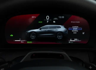 Toyota Recalls 591,000 Vehicles Because of Malfunctioning Gauge Cluster Displays 2025 Toyota Crown Signia Gauge Cluster-2