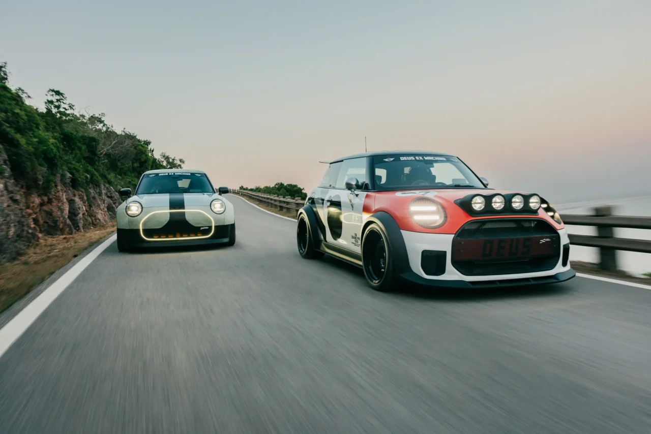 Mini JCW Deus Ex Machina debut