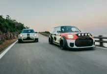 These Two Mini JCW Concepts Offer a Little Something for Gas and EV Enthusiasts Mini JCW Deus Ex Machina debut