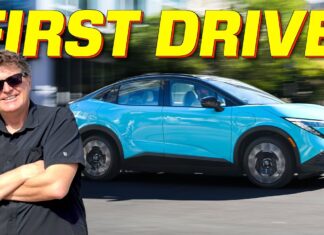 The 2026 Nissan Leaf Massively Improves (Almost) Everything Over the Old One: Video Review 2026 Nissan Leaf - first drive thumbnail