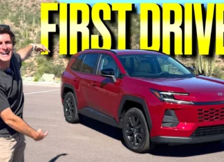 2026 Toyota RAV4 Review: Is This New Model Different Enough? 2026 Toyota RAV4 Driven