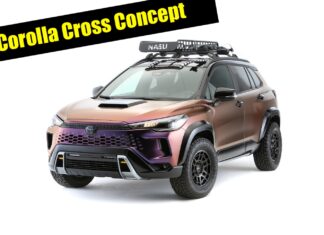 2026 Toyota Corolla Cross Nasu Edition Shows That Tiny SUVs Can Be Adventurous 2026 toyota corolla cross hybrid nasu edition sema concept mountain