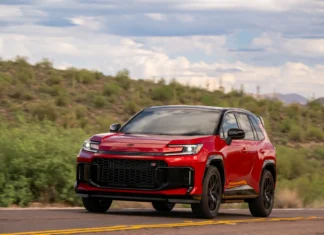 The 2026 Toyota RAV4 Plug-in Hybrid Is Surprisingly Less Expensive Than the Outgoing Model 2026 Toyota RAV4 PHEV (GR Sport)