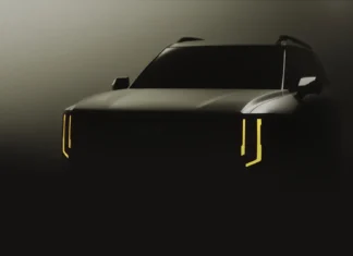 2027 Kia Telluride Design Teased Before Its Official LA Auto Show Review 2027 Kia Telluride teaser