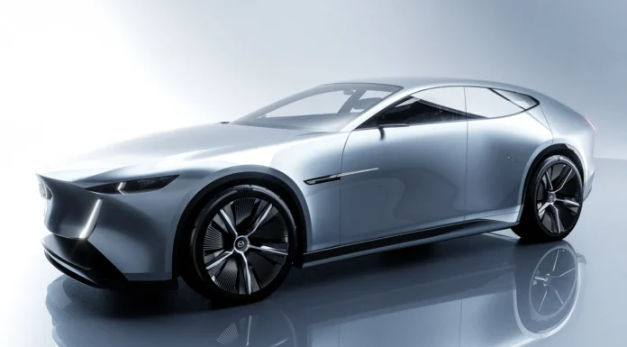 Mazda Hits the Japan Mobility Show With Fresh X-Coupe and X-Compact Concepts Mazda Vision X-Coupe Concept - JMS 2025