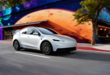 Tesla Recalls 2025 Model 3 Sedans and 2026 Model Y SUVs for Loss of Drive Power Issue 2026 Tesla Model Y Standard