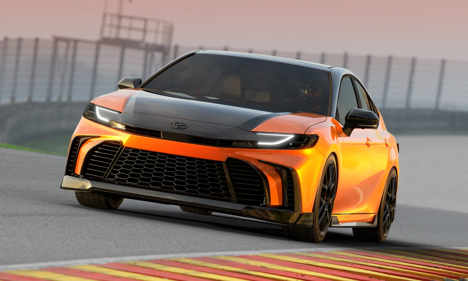 This Toyota Camry GT-S Concept Isn't Quite What You Think It Is - TFLcar
