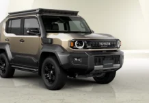 Toyota Debuts the New FJ As a Baby Land Cruiser for Japan