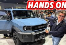 Video: The New Toyota Land Cruiser FJ Is Better In Person! 2026 toyota land cruiser fj baby