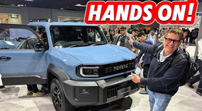 Video: The New Toyota Land Cruiser FJ Is Better In Person! 2026 toyota land cruiser fj baby
