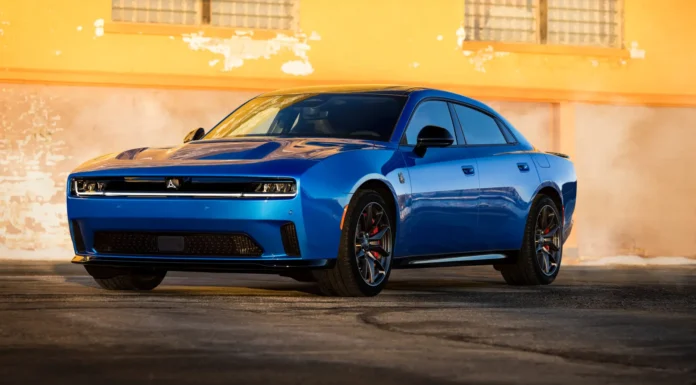 2026 Dodge Charger Sixpack Priced from $49,995, With Four-Door Scat Pack Set At $56,995 2026 Dodge Charger Sixpack - 2