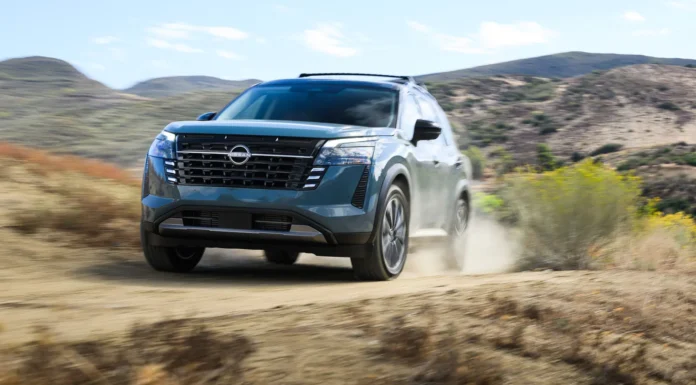 2026 Nissan Pathfinder Gets a Fresh Face and Key Tech Upgrades 2026 Nissan Pathfinder