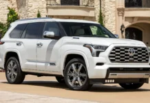 Dodge Durango vs. Nissan Armada vs. Toyota Sequoia Showdown: One of These Is Not Like the Others 2026 Toyota Sequoia Capstone