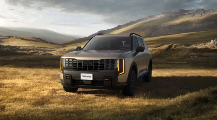 We Finally Have Pricing for the 2027 Kia Telluride, And It Now Starts Over $40K 2027 Kia Telluride X-Pro debut (featured)