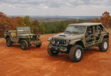 Fox Factory Launches V8-Powered Wrangler Commando As a Nod to America’s Veterans