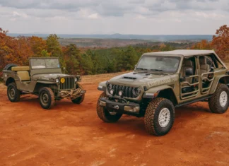 Fox Factory Launches V8-Powered Wrangler Commando As a Nod to America’s Veterans